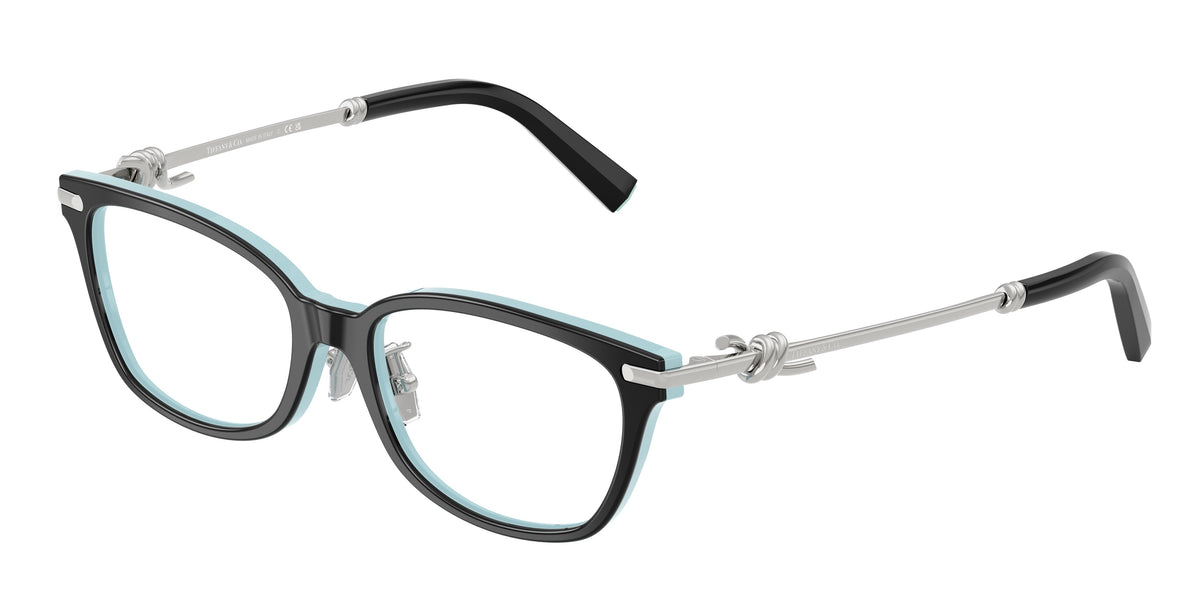 Tiffany & Co. TF2281F Black On Tiffany Blue Eyeglasses