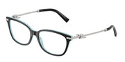 Tiffany & Co. TF2281 Black On Tiffany Blue Eyeglasses
