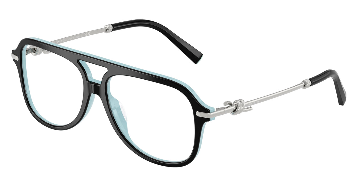 Tiffany & Co. TF2283 Black On Tiffany Blue Eyeglasses