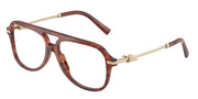 Tiffany & Co. TF2283 Ruby Striped Havana Eyeglasses