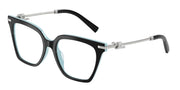 Tiffany & Co. TF2284B Black On Tiffany Blue Eyeglasses