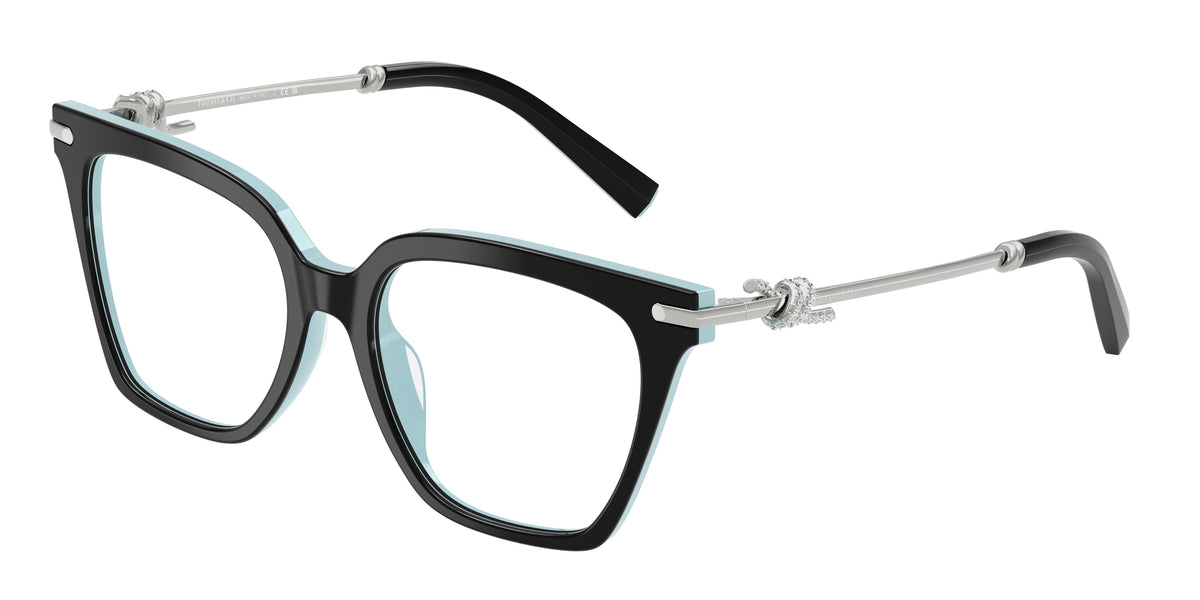 Tiffany & Co. TF2284B Black On Tiffany Blue Eyeglasses