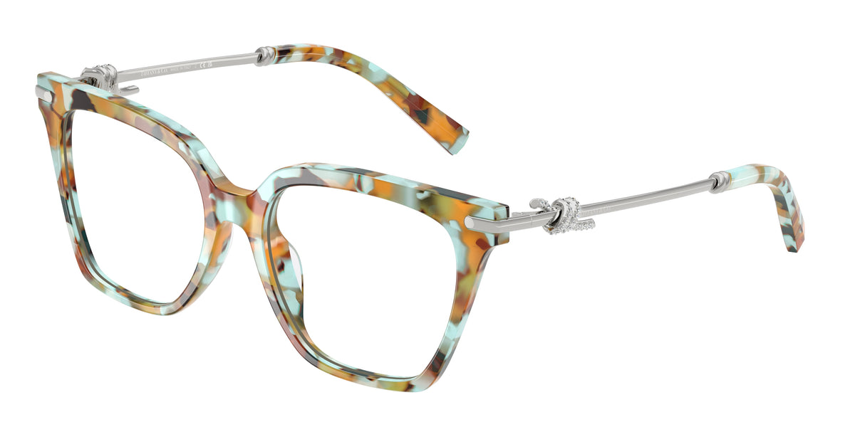 Tiffany & Co. TF2284B Blonde Tiffany Havana Eyeglasses