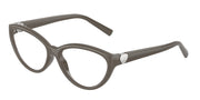 Tiffany & Co. TF2287U Chocolate Truffle Eyeglasses