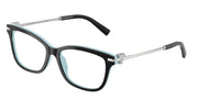 Tiffany & Co. TF2288BF Black On Tiffany Blue Eyeglasses