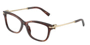 Tiffany & Co. TF2288B Spotted Brown Havana Eyeglasses