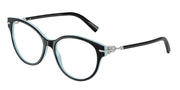 Tiffany & Co. TF2289F Black On Tiffany Blue Eyeglasses