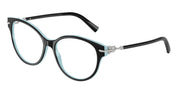 Tiffany & Co. TF2289 Black On Tiffany Blue Eyeglasses