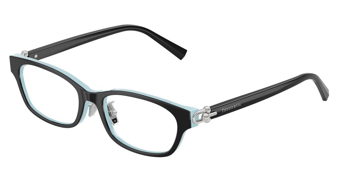 Tiffany & Co. TF2291D Black On Tiffany Blue Eyeglasses