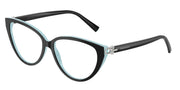 Tiffany & Co. TF2292F Black On Tiffany Blue Eyeglasses