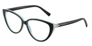 Tiffany & Co. TF2292 Black On Tiffany Blue Eyeglasses