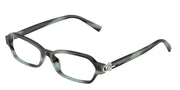 Tiffany & Co. TF2293U Striped Black Tiffany Eyeglasses