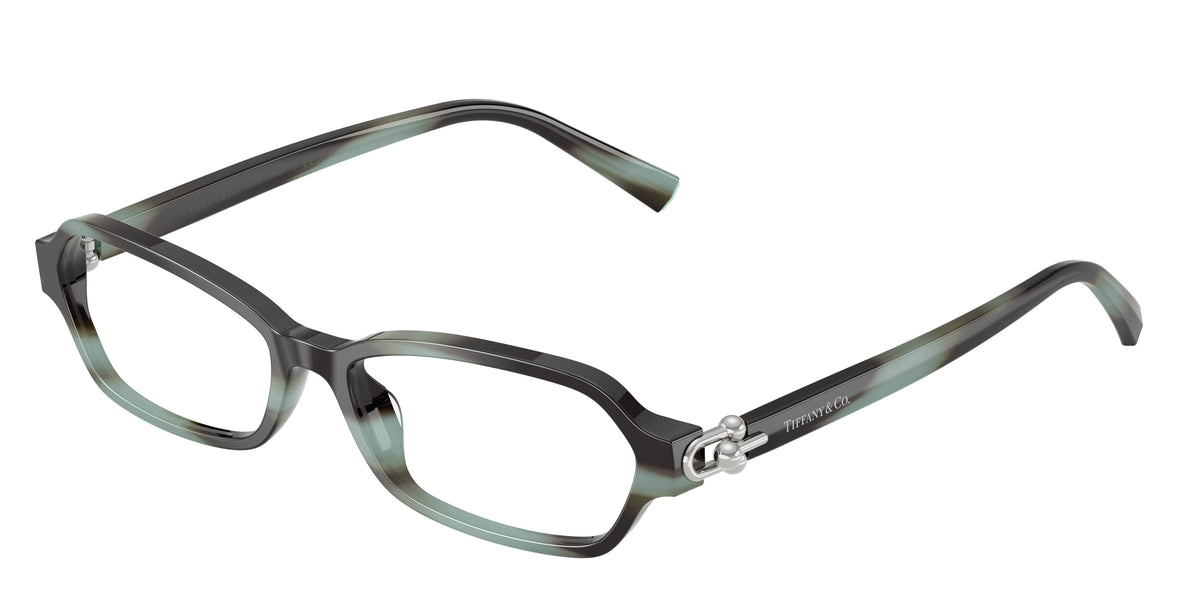 Tiffany & Co. TF2293U Striped Black Tiffany Eyeglasses