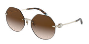 Tiffany & Co. TF3077 Pale Gold Sunglasses
