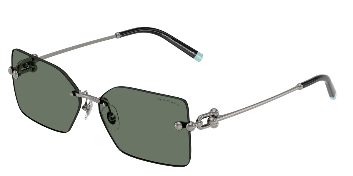 Tiffany & Co. TF3088 Gunmetal Sunglasses
