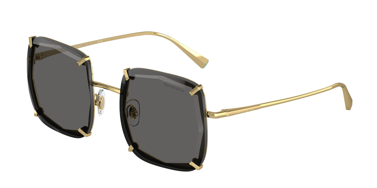 Tiffany & Co. TF3089 Gold Sunglasses