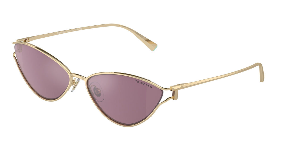 Tiffany & Co. TF3095 Pale Gold Sunglasses