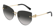 Tiffany & Co. TF3096 Pale Gold Sunglasses