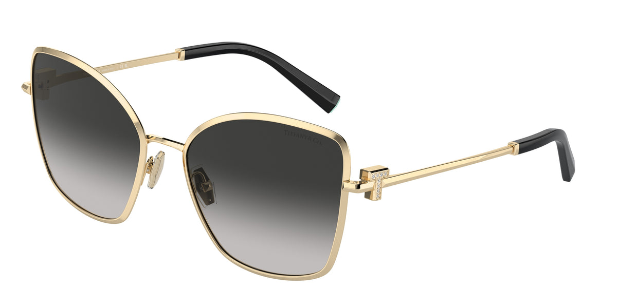 Tiffany & Co. TF3102B Pale Gold Sunglasses