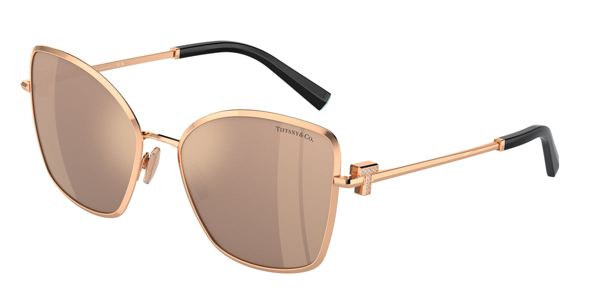 Tiffany & Co. TF3102B Rose Gold Sunglasses