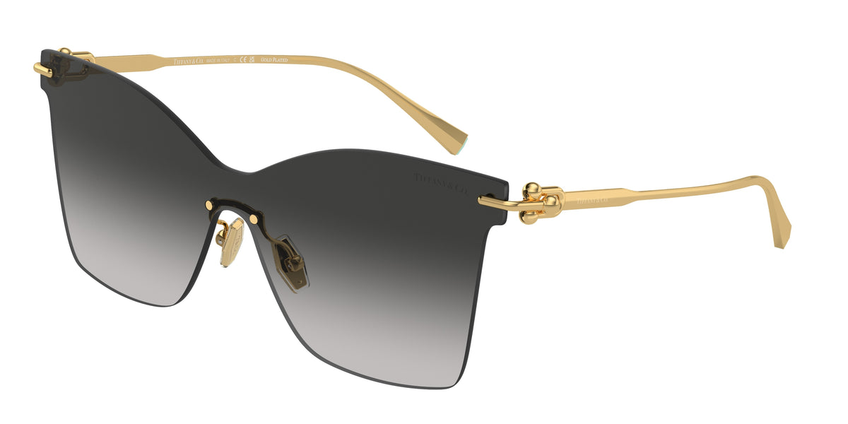 Tiffany & Co. TF3103K Gold Plated Sunglasses