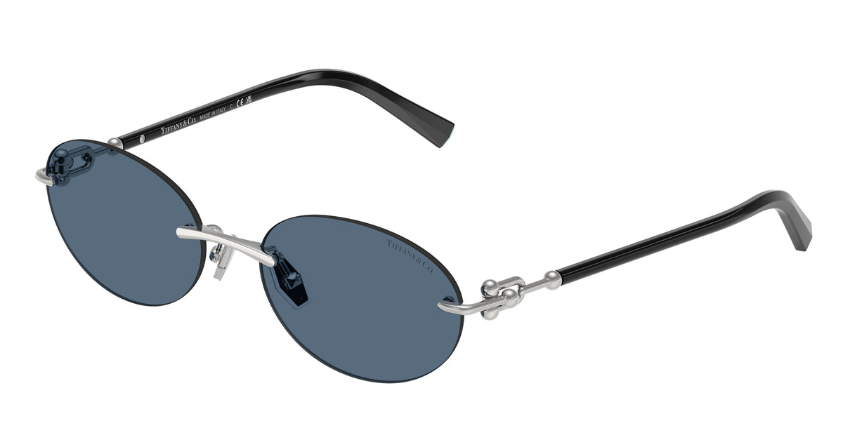 Tiffany & Co. TF3104D Silver Sunglasses