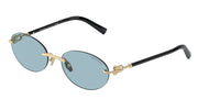 Tiffany & Co. TF3104D Pale Gold Sunglasses
