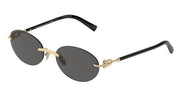 Tiffany & Co. TF3104D Pale Gold Sunglasses