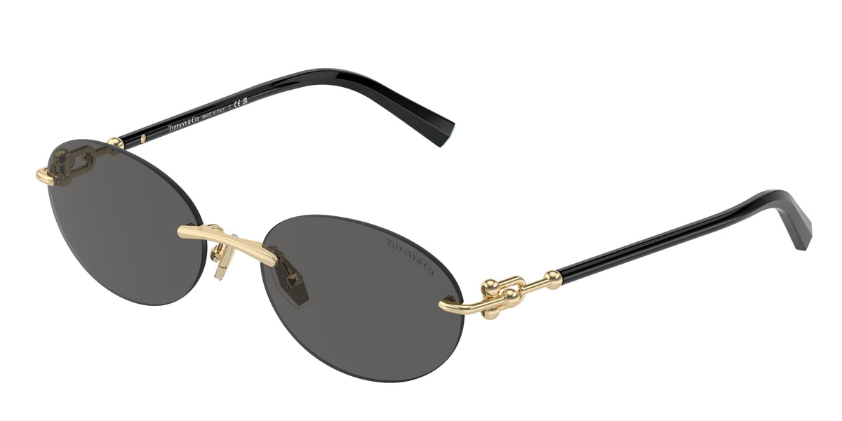Tiffany & Co. TF3104D Pale Gold Sunglasses