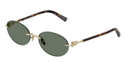 Tiffany & Co. TF3104D Pale Gold Sunglasses