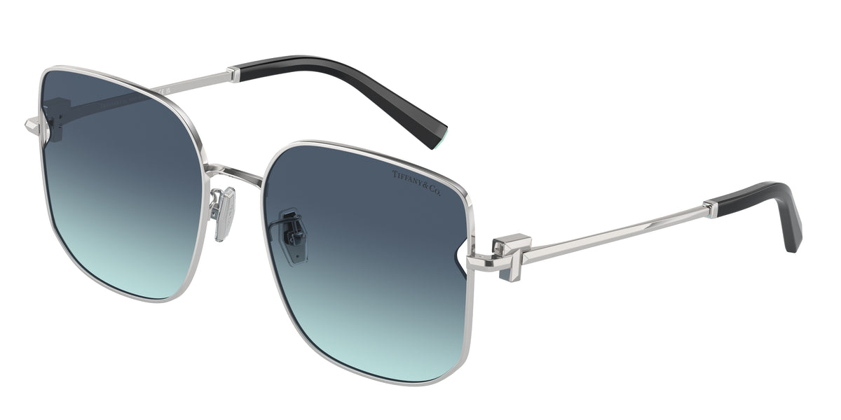 Tiffany & Co. TF3105D Silver Sunglasses