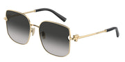 Tiffany & Co. TF3105D Pale Gold Sunglasses