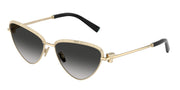 Tiffany & Co. TF3107KB Pale Gold Plated Sunglasses