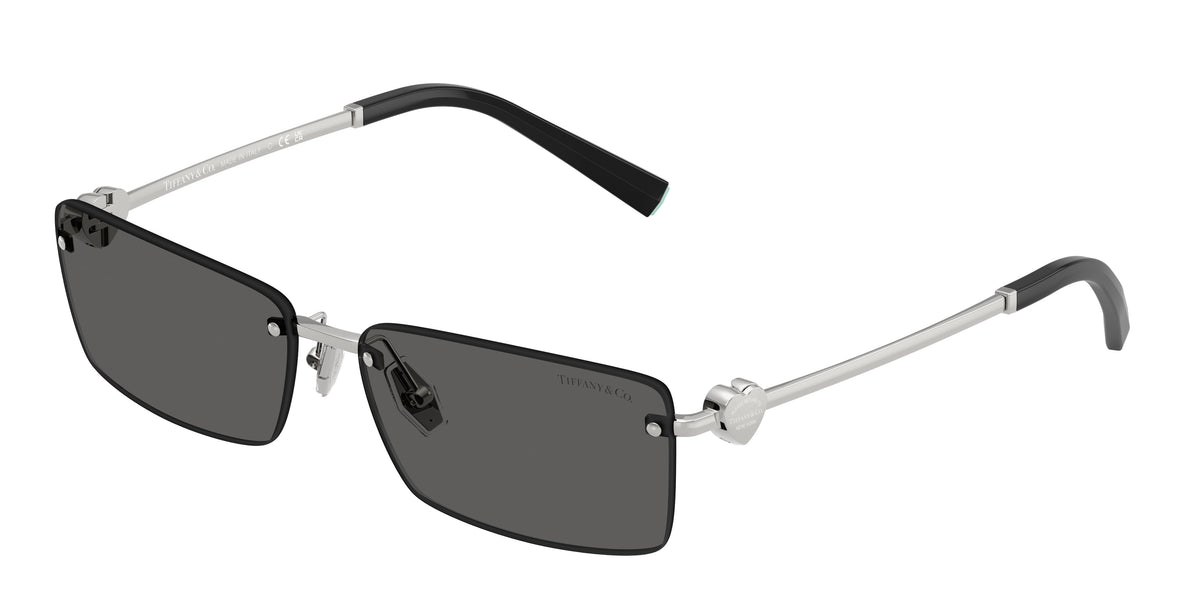 Tiffany & Co. TF3108B Silver Sunglasses