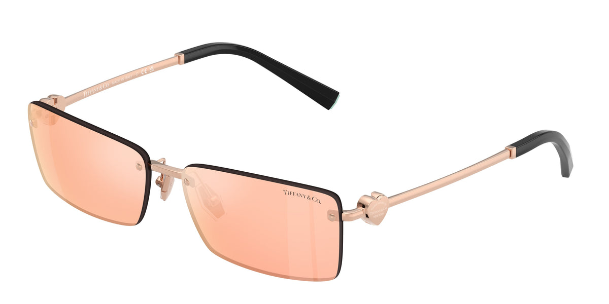 Tiffany & Co. TF3108B Rose Gold Sunglasses