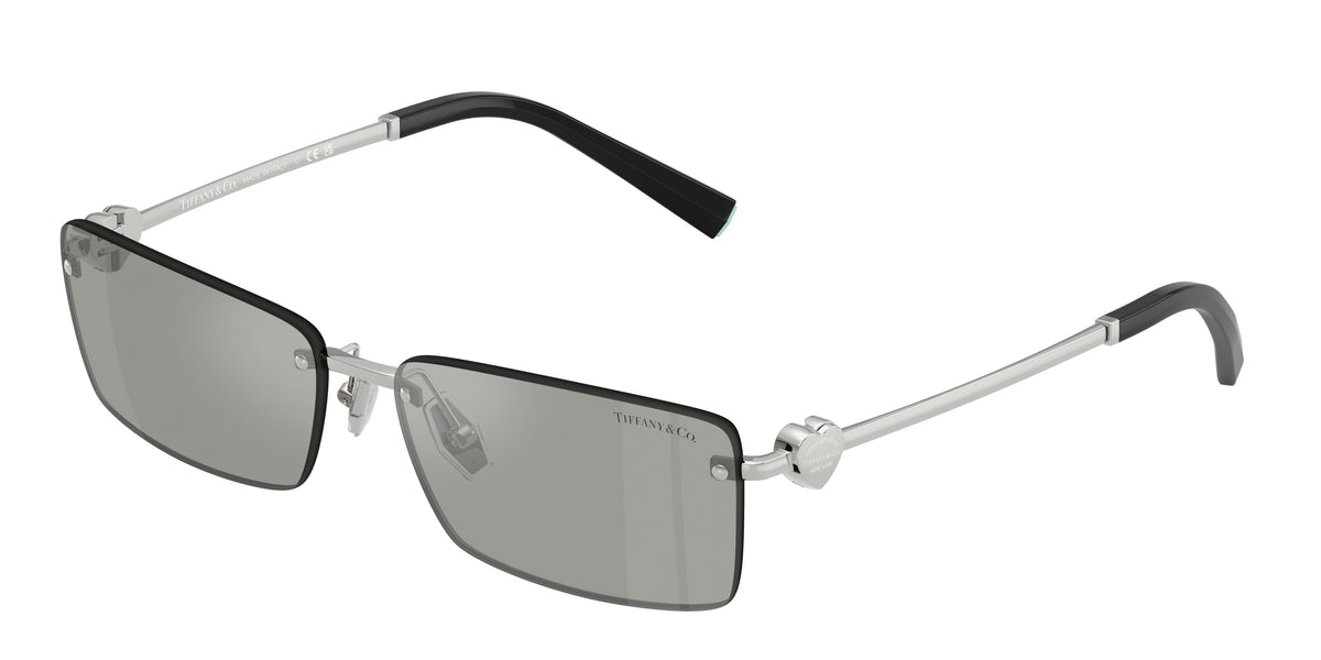 Tiffany & Co. TF3108B Silver Sunglasses