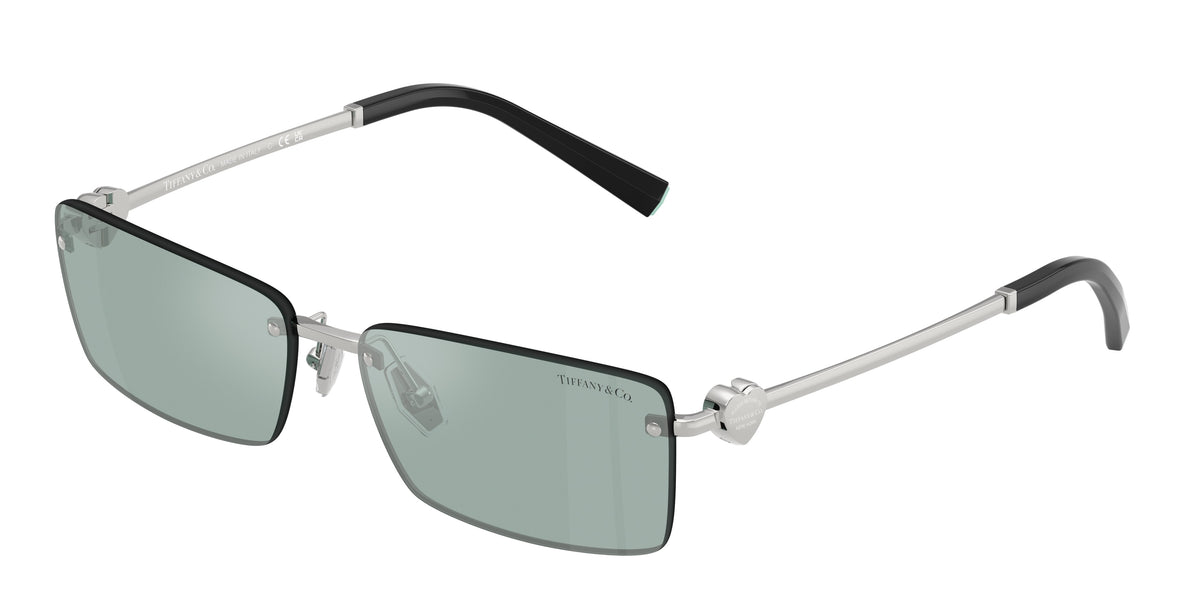 Tiffany & Co. TF3108B Silver Sunglasses