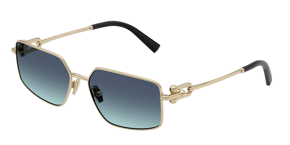 Tiffany & Co. TF3111 Pale Gold Sunglasses