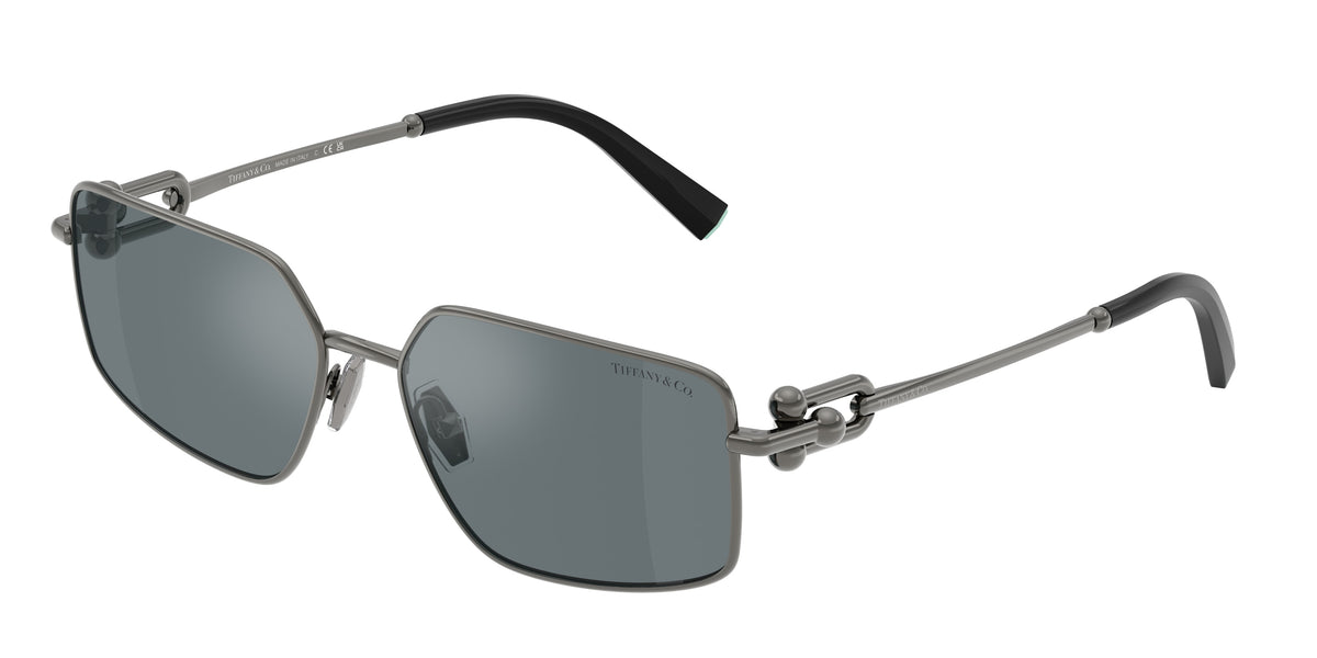 Tiffany & Co. TF3111 Ruthenium Sunglasses