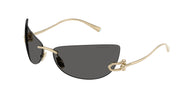 Tiffany & Co. TF3112K Pale Gold Plated Sunglasses