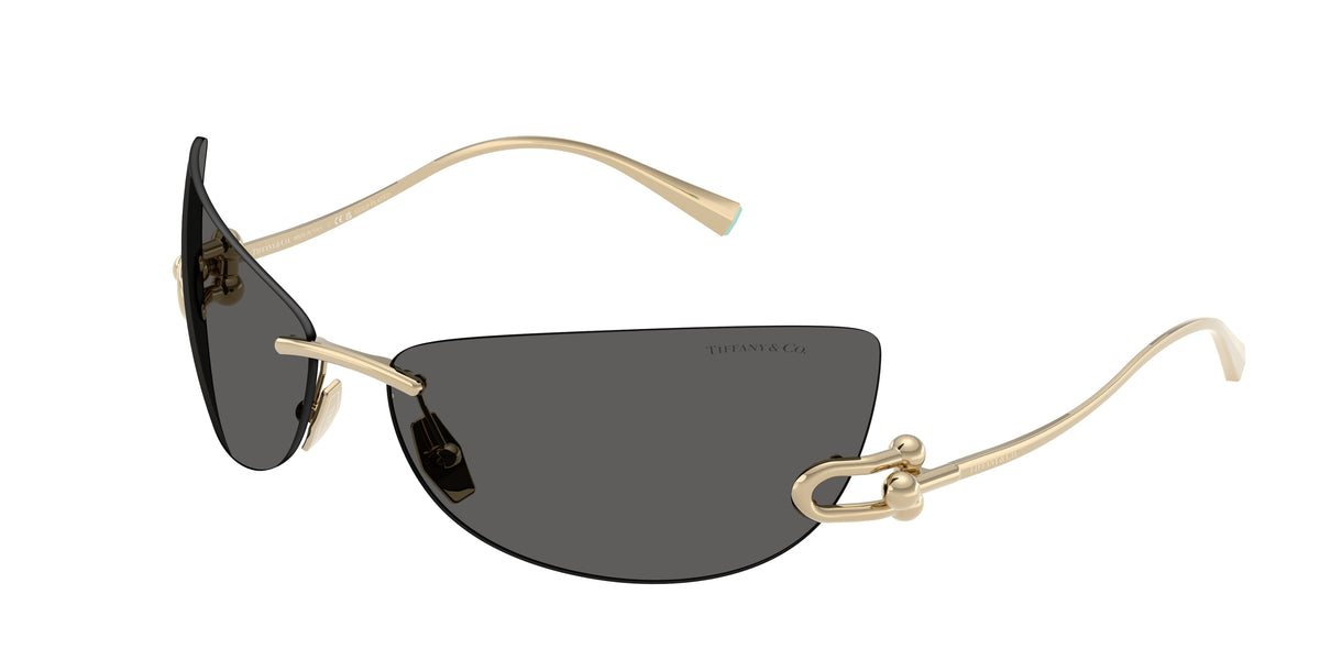 Tiffany & Co. TF3112K Pale Gold Plated Sunglasses