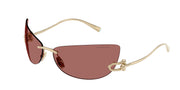 Tiffany & Co. TF3112K Pale Gold Plated Sunglasses