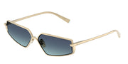 Tiffany & Co. TF3113KB Pale Gold Plated Sunglasses
