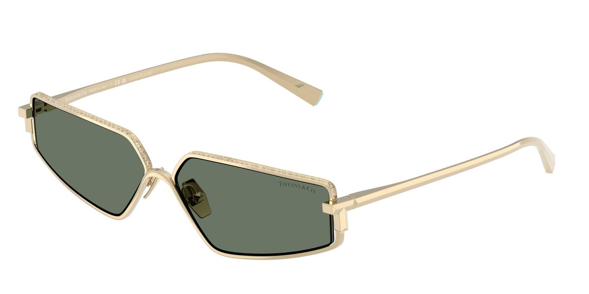Tiffany & Co. TF3113KB Pale Gold Plated Sunglasses