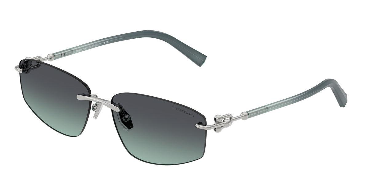 Tiffany & Co. TF3114 Silver Sunglasses