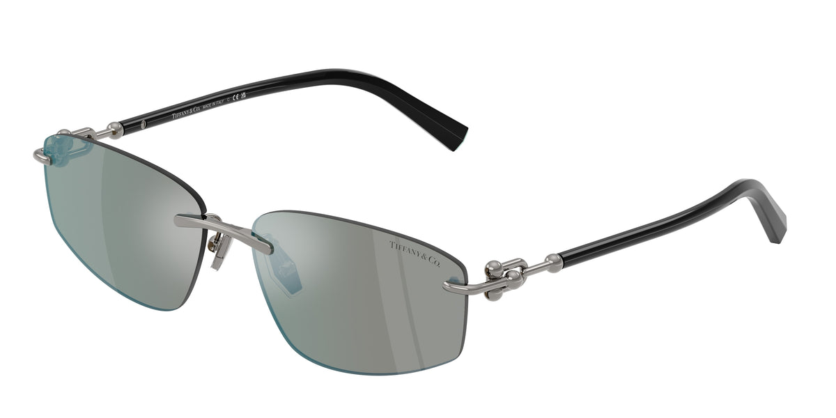 Tiffany & Co. TF3114 Gunmetal Sunglasses