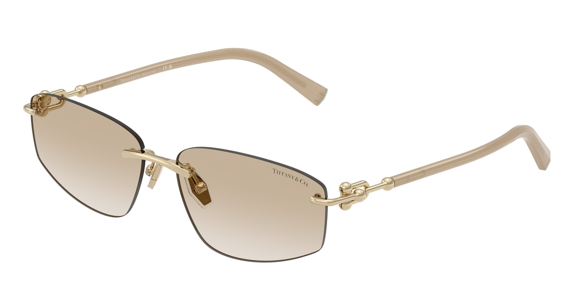 Tiffany & Co. TF3114 Pale Gold Sunglasses