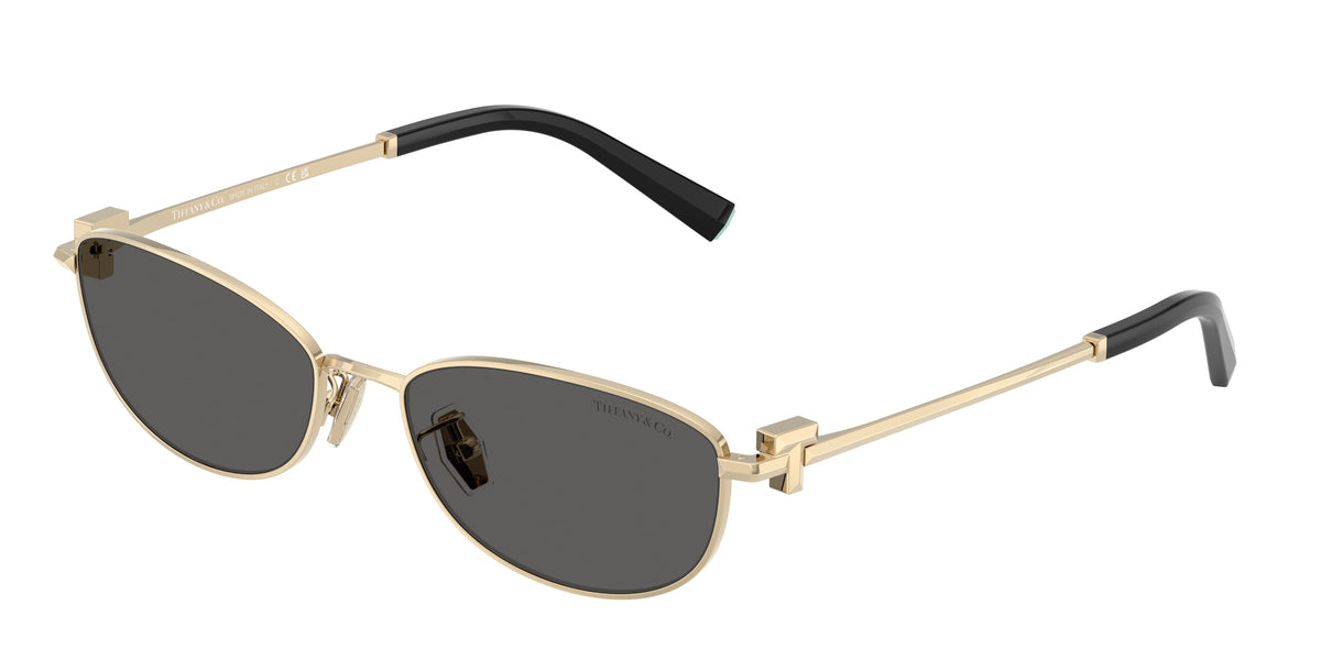 Tiffany & Co. TF3115 Pale Gold Sunglasses