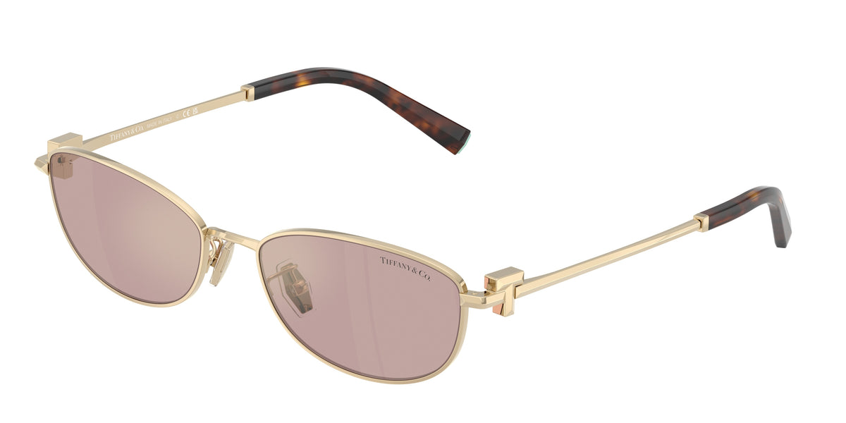 Tiffany & Co. TF3115 Pale Gold Sunglasses