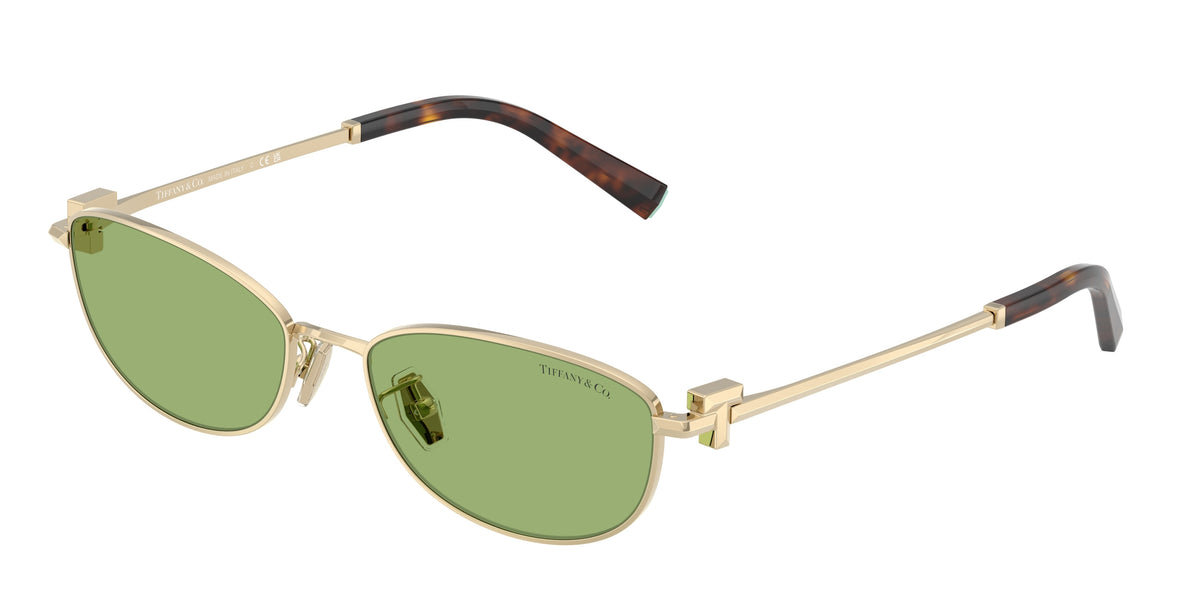 Tiffany & Co. TF3115 Pale Gold Sunglasses